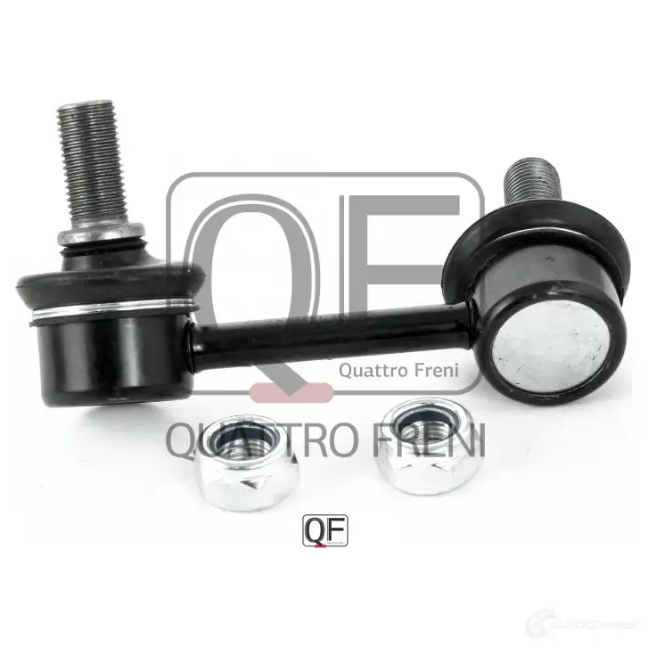 Стойка стабилизатора спереди слева QUATTRO FRENI 1233264312 69F3 GQ1 QF13D00256 - Изображение 1