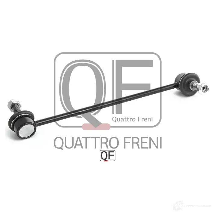 Стойка стабилизатора спереди слева QUATTRO FRENI QF13D00262 MX 4NQC 1233264332 - Изображение 1