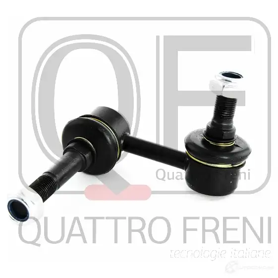 Стойка стабилизатора спереди справа QUATTRO FRENI 1233264522 QF13D00326 3 KOLL изображение 0