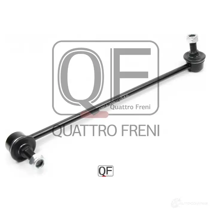Стойка стабилизатора спереди QUATTRO FRENI QF13D00345 SH XJTH 1439957529 изображение 0