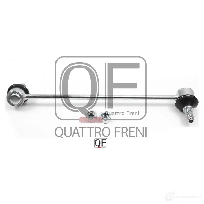 Стойка стабилизатора спереди справа QUATTRO FRENI AI TK2 1439946229 QF13D00352 изображение 0