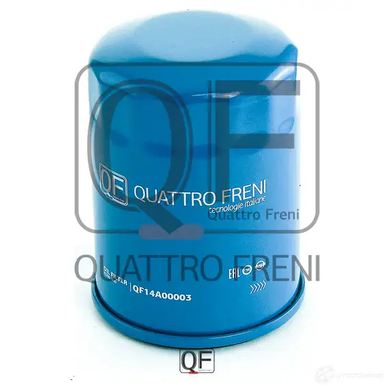 Фильтр масляный QUATTRO FRENI 7E BR3UN QF14A00003 1277148343 изображение 0