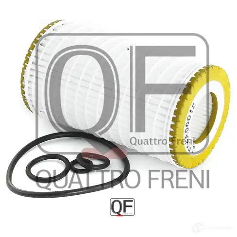 Фильтр масляный QUATTRO FRENI L6LRV DJ 1279080029 QF14A00012 изображение 0