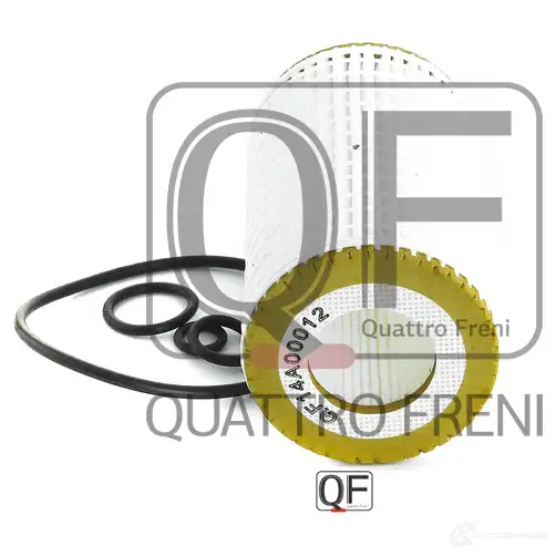 Фильтр масляный QUATTRO FRENI L6LRV DJ 1279080029 QF14A00012 изображение 1
