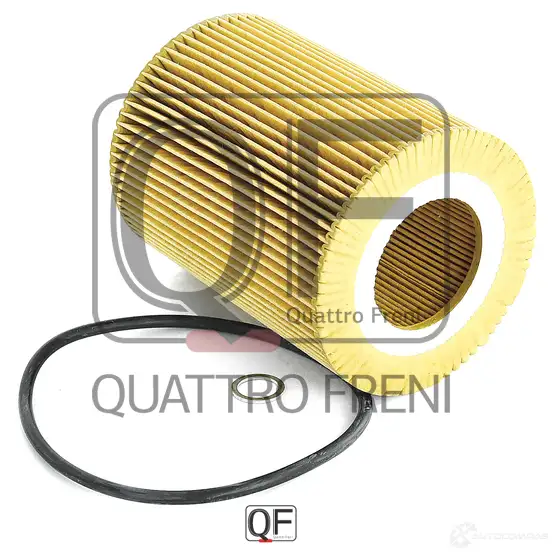 Фильтр масляный QUATTRO FRENI 2A1G QHQ QF14A00023 1233266276 - Изображение 1