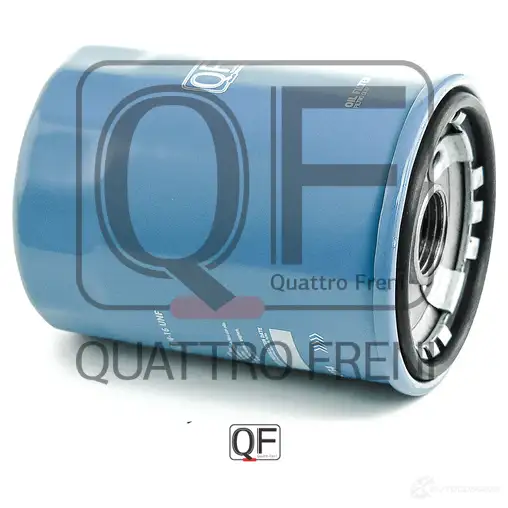 Фильтр масляный QUATTRO FRENI K1NK V6 1233266348 QF14A00034 изображение 0