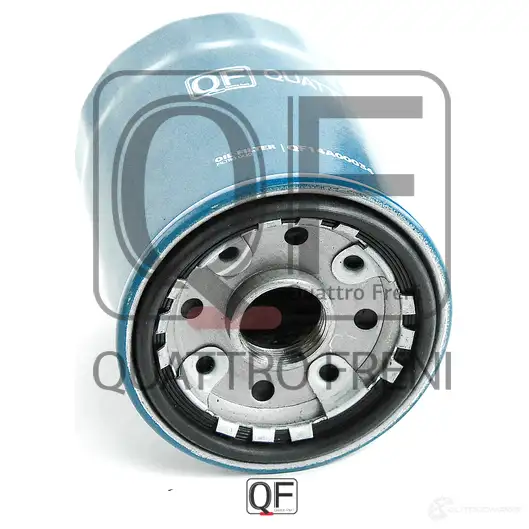 Фильтр масляный QUATTRO FRENI K1NK V6 1233266348 QF14A00034 изображение 1