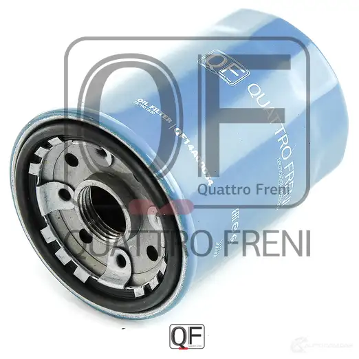 Фильтр масляный QUATTRO FRENI K1NK V6 1233266348 QF14A00034 изображение 2