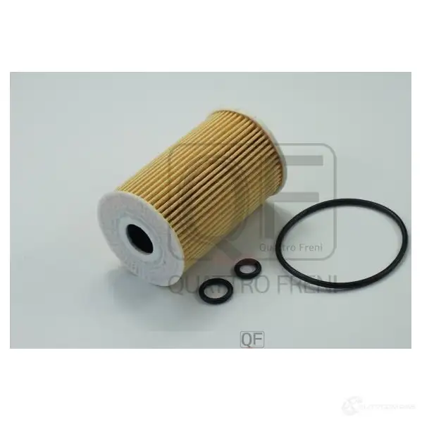 Фильтр масляный QUATTRO FRENI QF14A00055 GR3R 0 1439957314 изображение 1