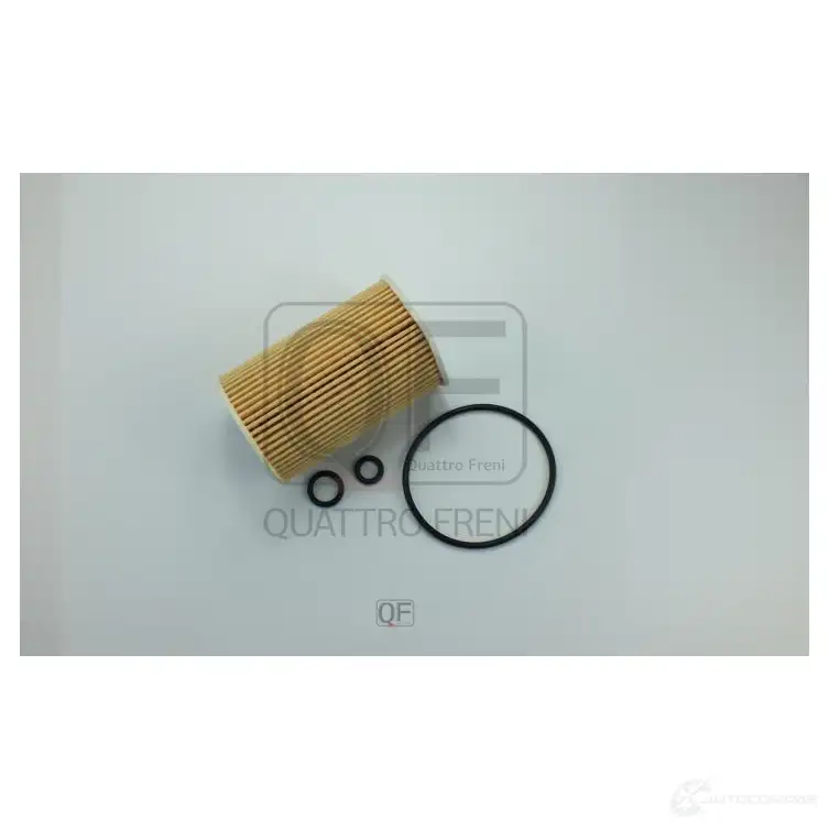 Фильтр масляный QUATTRO FRENI QF14A00055 GR3R 0 1439957314 изображение 2