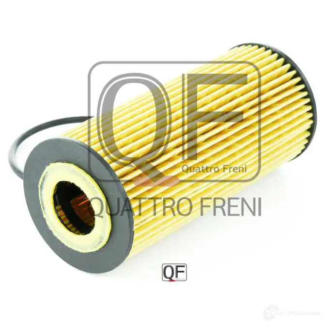 Фильтр масляный QUATTRO FRENI 1233266558 I NN8R3Z QF14A00136 изображение 3