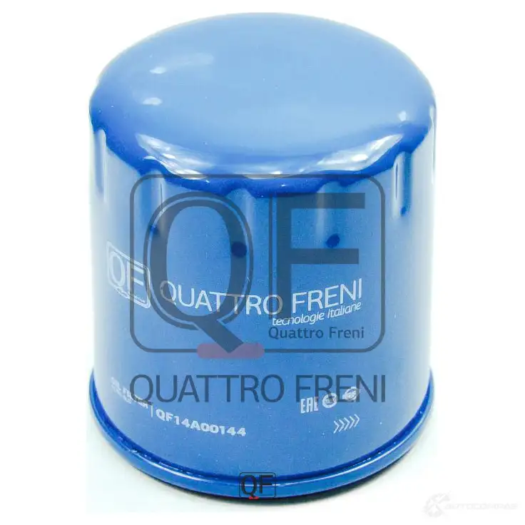 Фильтр масляный QUATTRO FRENI QF14A00144 1439943162 SO6 JH8 - Изображение 1