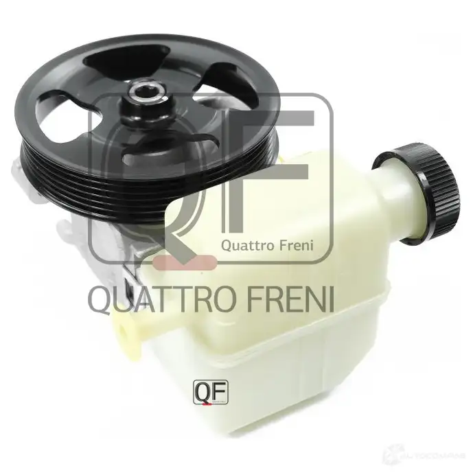 Насос гур 124mm 6pk с бачком QUATTRO FRENI Z7H1 E8 QF14E00106 1439949912 изображение 3