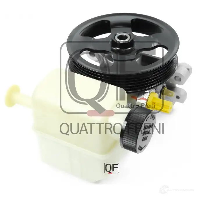 Насос гур 124mm 6pk с бачком QUATTRO FRENI Z7H1 E8 QF14E00106 1439949912 изображение 4