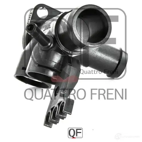 Фланец системы охлаждения двигателя QUATTRO FRENI JX YTXL QF15A00001 1233266802 изображение 1