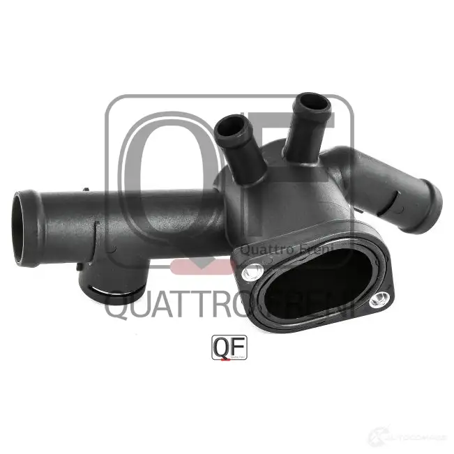 Фланец системы охлаждения двигателя QUATTRO FRENI 1233266858 QF15A00009 QQX0 6U3 изображение 0