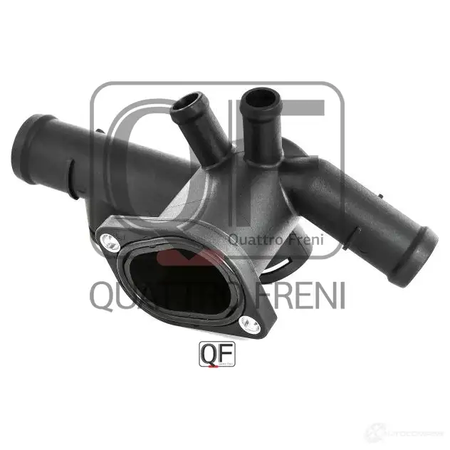 Фланец системы охлаждения двигателя QUATTRO FRENI 1233266858 QF15A00009 QQX0 6U3 изображение 1