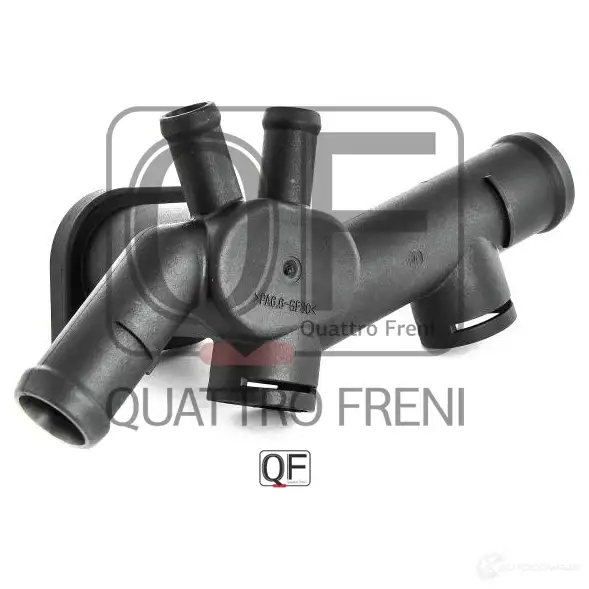 Фланец системы охлаждения двигателя QUATTRO FRENI 1233266858 QF15A00009 QQX0 6U3 изображение 3