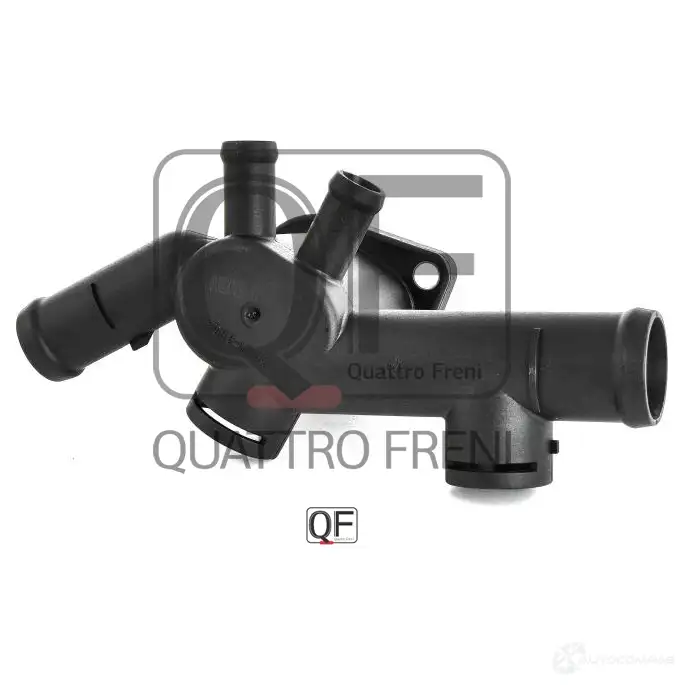 Фланец системы охлаждения двигателя QUATTRO FRENI 1233266858 QF15A00009 QQX0 6U3 изображение 4
