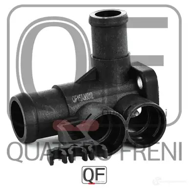 Фланец системы охлаждения двигателя QUATTRO FRENI 1233266874 QF15A00012 V004 12 изображение 0