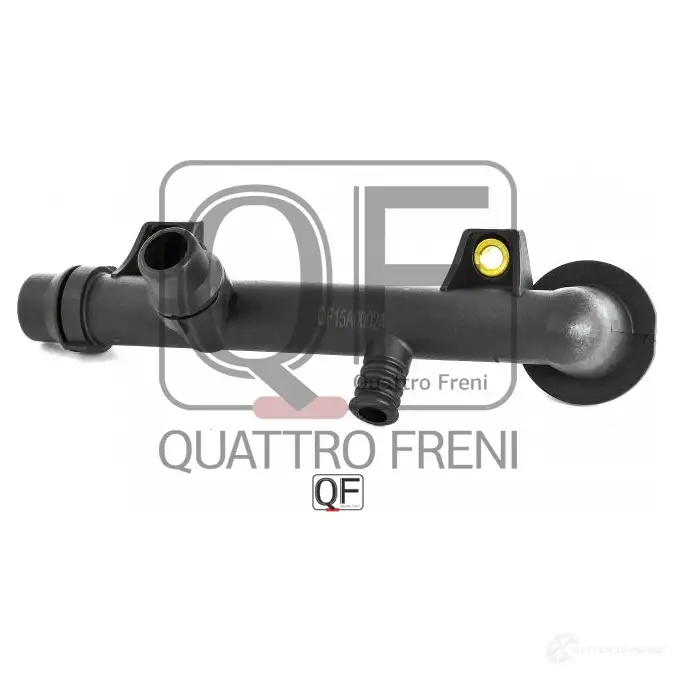 Фланец системы охлаждения двигателя QUATTRO FRENI QF15A00024 1233266974 VAI49X Y изображение 1