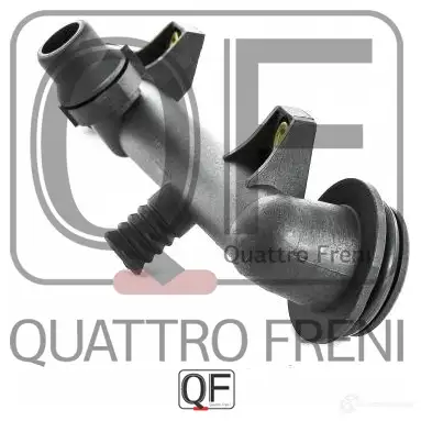 Фланец системы охлаждения двигателя QUATTRO FRENI QF15A00024 1233266974 VAI49X Y изображение 2