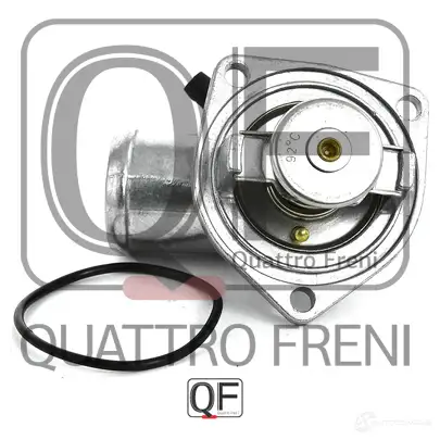 Корпус термостата в сборе QUATTRO FRENI QF15A00042 1233267100 UYO2 Y изображение 2