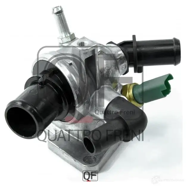 Корпус термостата в сборе QUATTRO FRENI QF15A00133 1424485631 MQ4 9U - Изображение 1