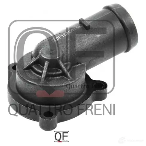 Фланец системы охлаждения двигателя QUATTRO FRENI QF15A00166 I 8XC1 1439957513 изображение 4