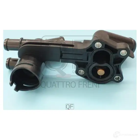 Корпус термостата в сборе QUATTRO FRENI QF15A00252 1439958744 UJ5 JQM изображение 2