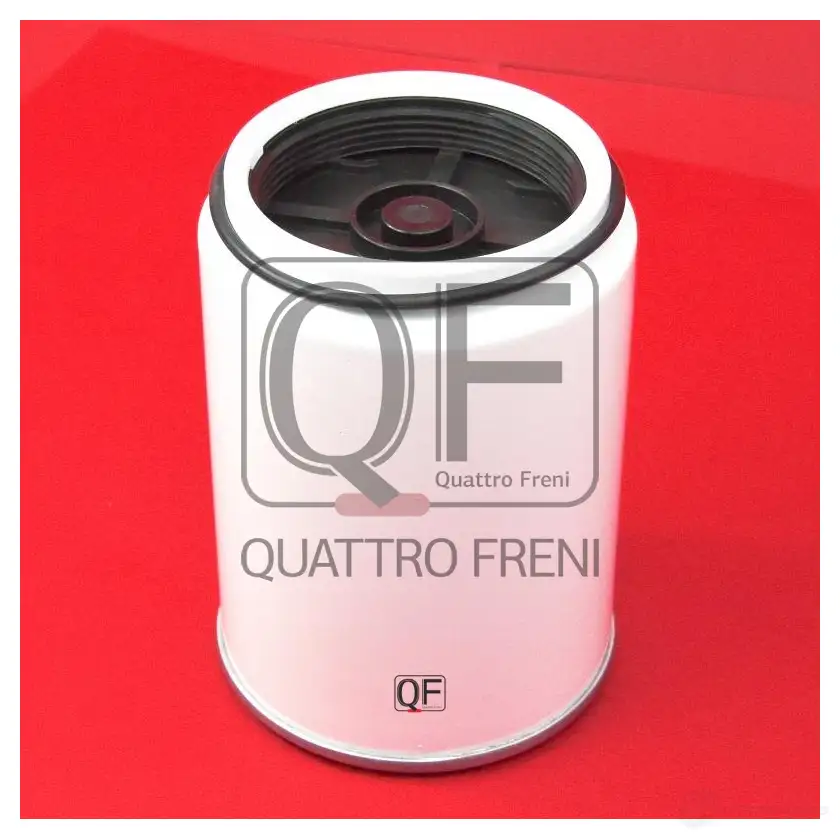 Фильтр топливный QUATTRO FRENI 27R U5XY 1233267388 QF16A00028 изображение 0