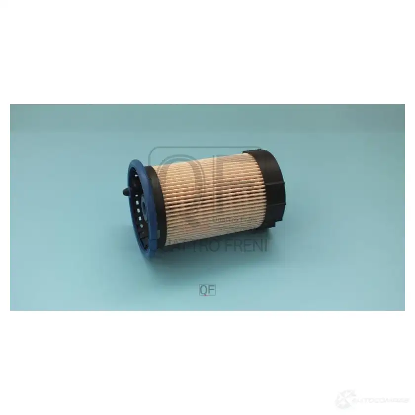 Фильтр топливный QUATTRO FRENI 1439958731 QF16A00147 HC 665EV изображение 0