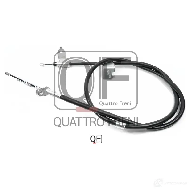 Трос стояночного тормоза слева QUATTRO FRENI 1439953234 QF16F00002 A QUVGR - Изображение 1