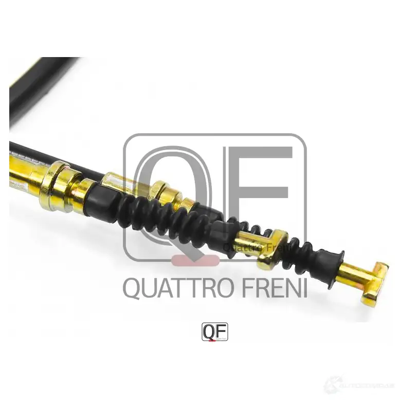 Трос стояночного тормоза QUATTRO FRENI 1439949858 QF16F00006 ZPV4 QIP изображение 4