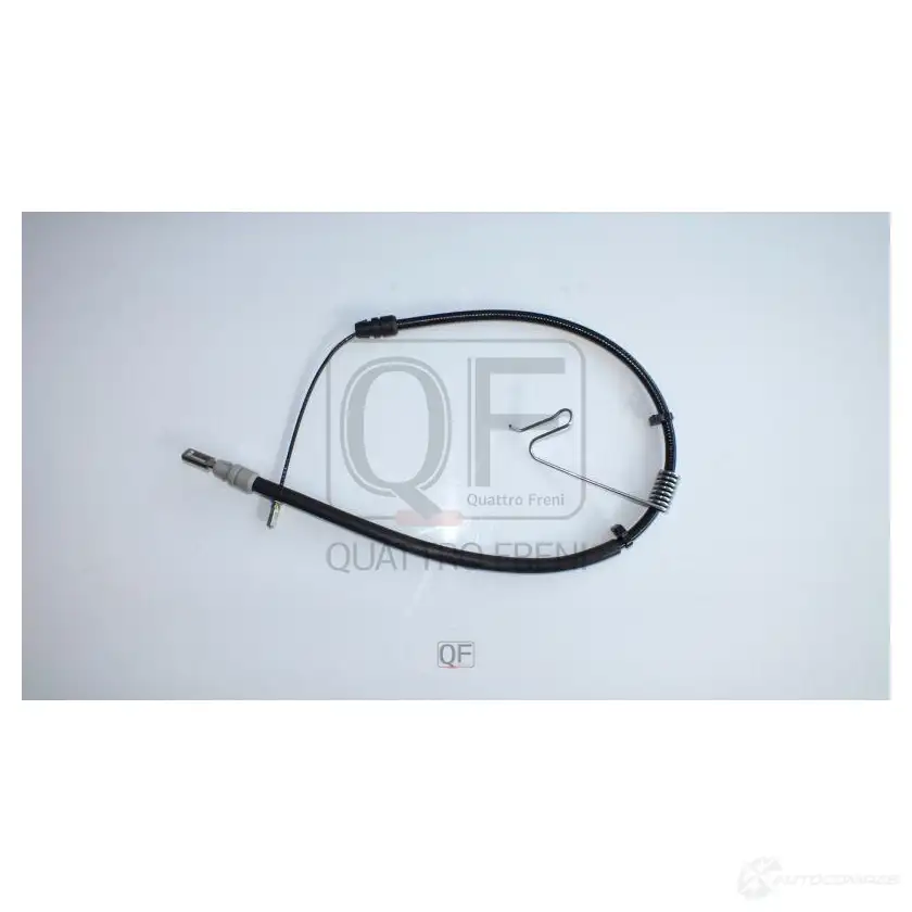 Трос стояночного тормоза справа QUATTRO FRENI QF16F00009 6C XL1 1439945310 изображение 0
