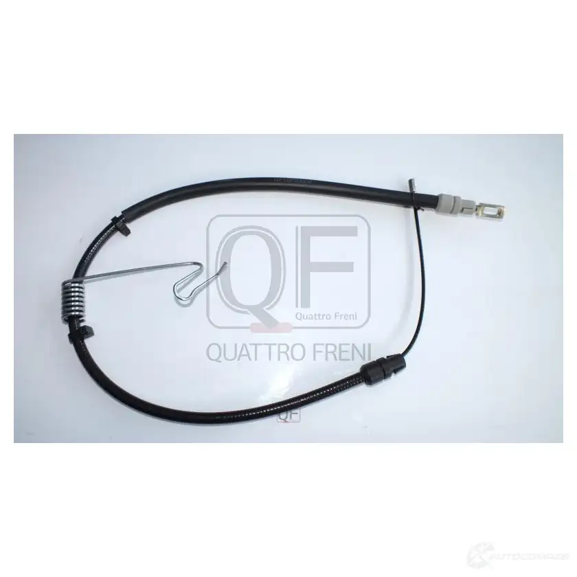 Трос стояночного тормоза справа QUATTRO FRENI QF16F00009 6C XL1 1439945310 изображение 1