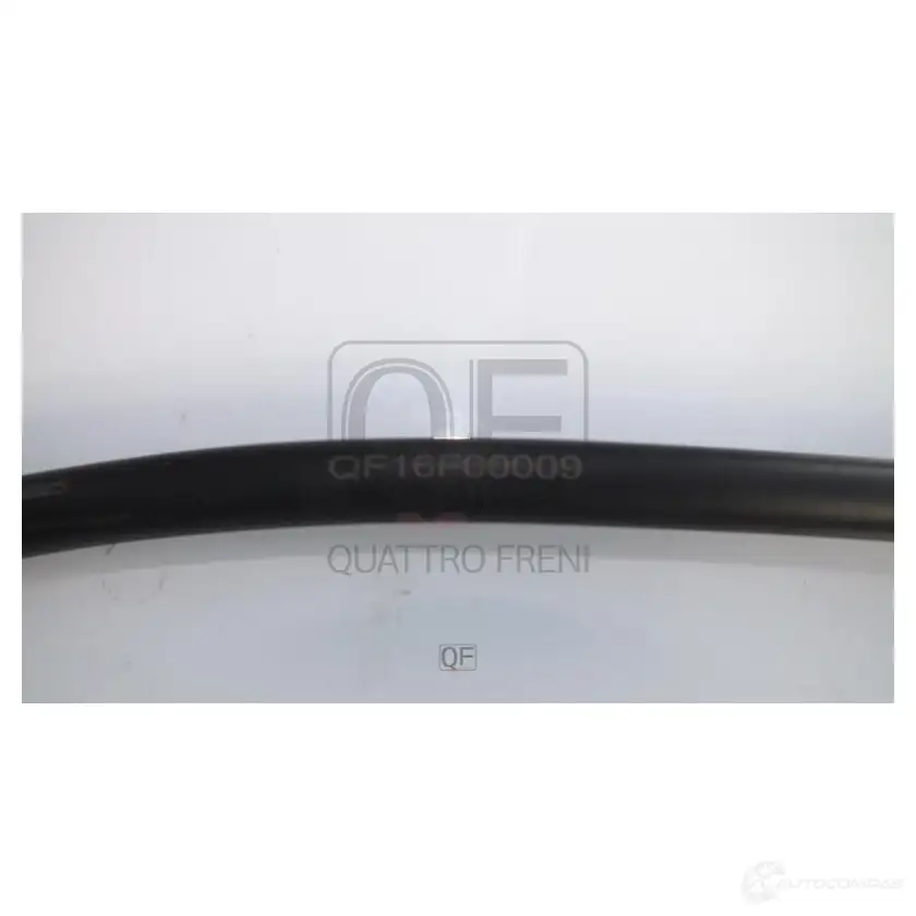 Трос стояночного тормоза справа QUATTRO FRENI QF16F00009 6C XL1 1439945310 изображение 2