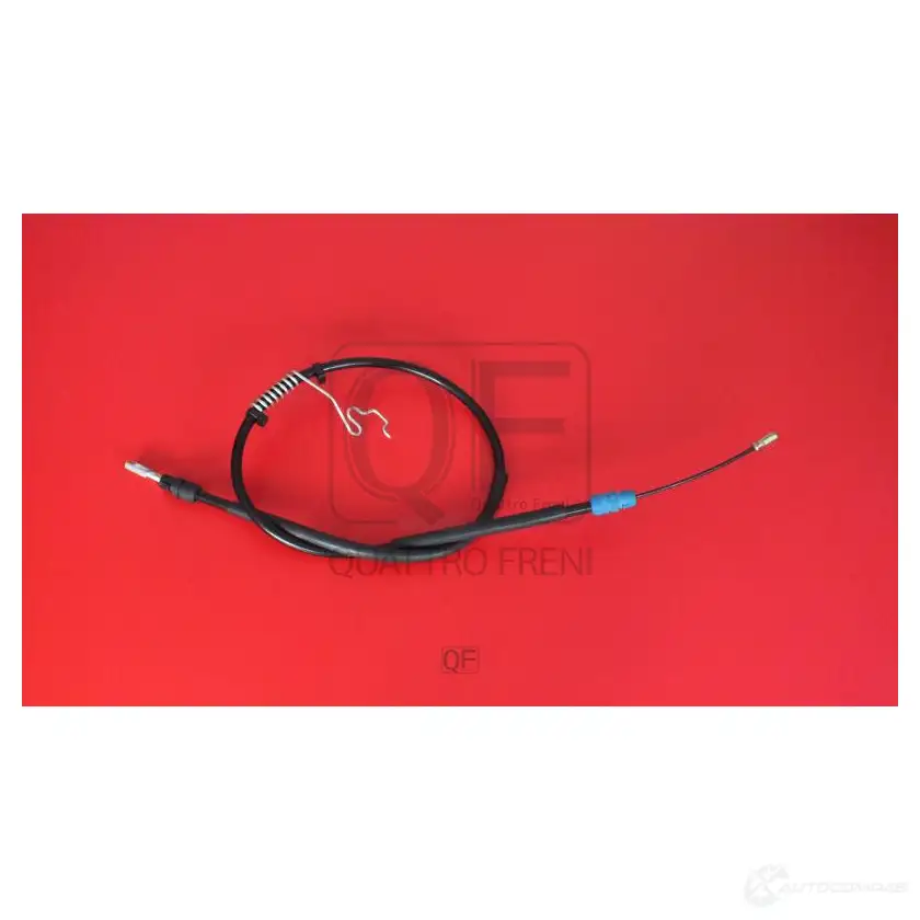 Трос стояночного тормоза справа QUATTRO FRENI QF16F00033 8KZ PM 1439945514 - Изображение 1