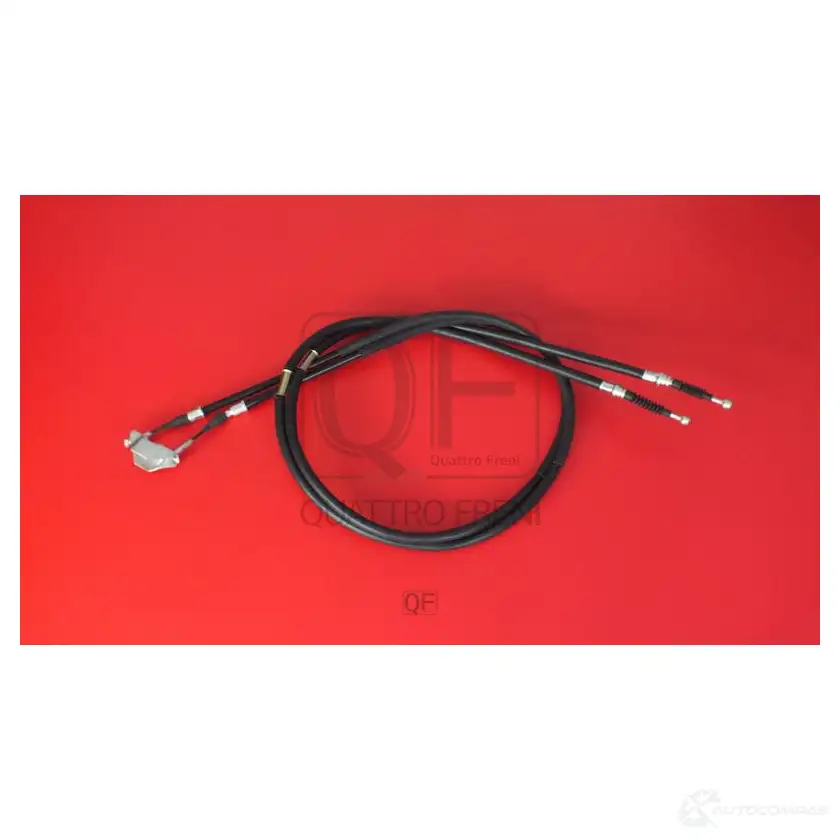Трос стояночного тормоза QUATTRO FRENI QF16F00049 U 7KZMS 1439946418 - Изображение 1