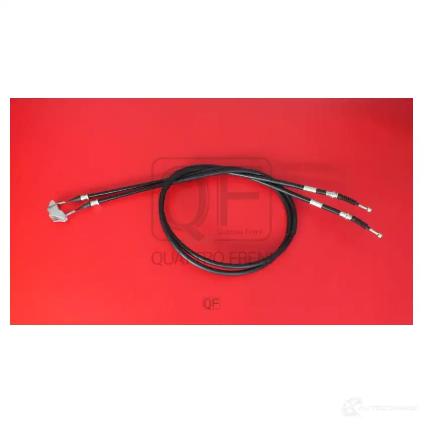 Трос стояночного тормоза QUATTRO FRENI 5EX58 O9 1439946419 QF16F00050 - Изображение 1
