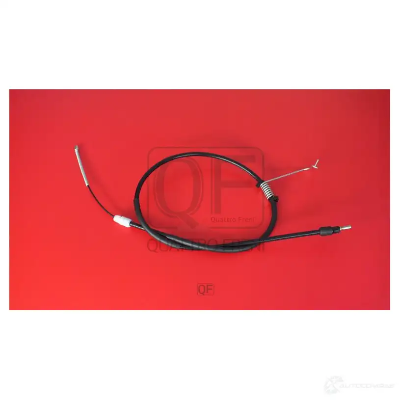 Трос стояночного тормоза слева QUATTRO FRENI QF16F00064 1439945625 LA35 UB - Изображение 1
