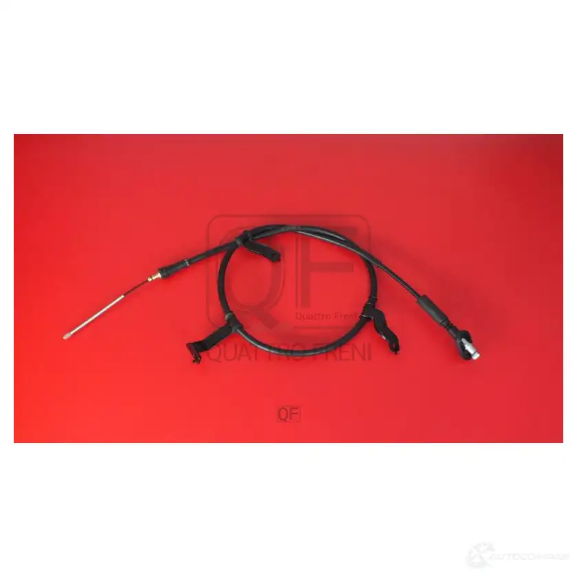Трос стояночного тормоза слева QUATTRO FRENI M4O3 XPX QF16F00072 1439947976 - Изображение 1