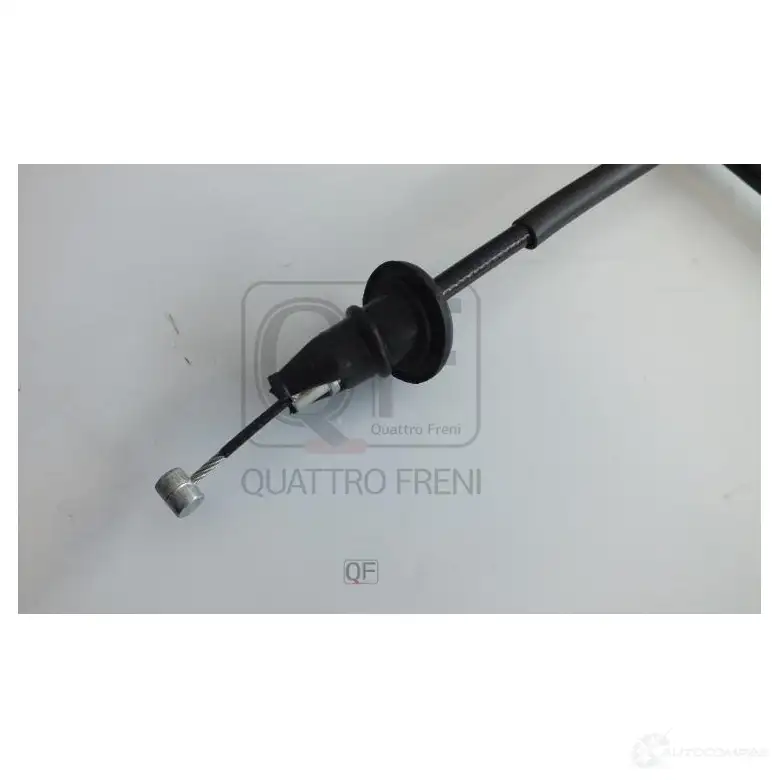 Трос стояночного тормоза слева QUATTRO FRENI 1439943443 H N6DBE0 QF16F00075 изображение 2