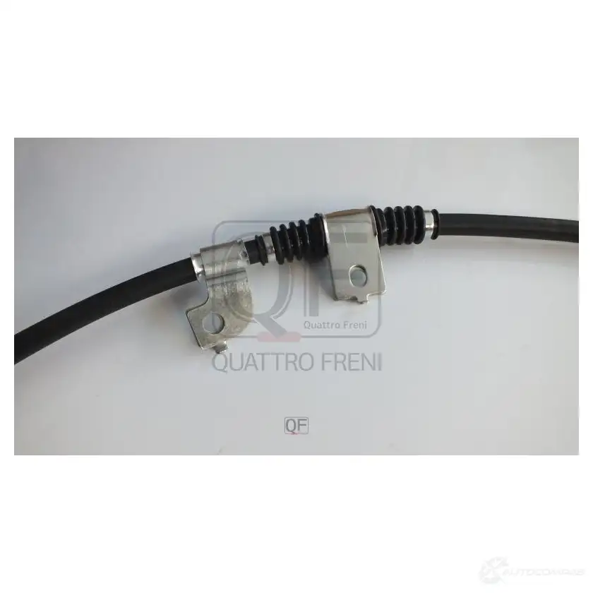 Трос стояночного тормоза слева QUATTRO FRENI 1439943443 H N6DBE0 QF16F00075 изображение 4