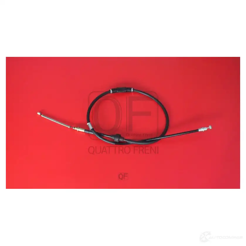 Трос стояночного тормоза слева QUATTRO FRENI 0O JZ8 QF16F00076 1439952544 - Изображение 1