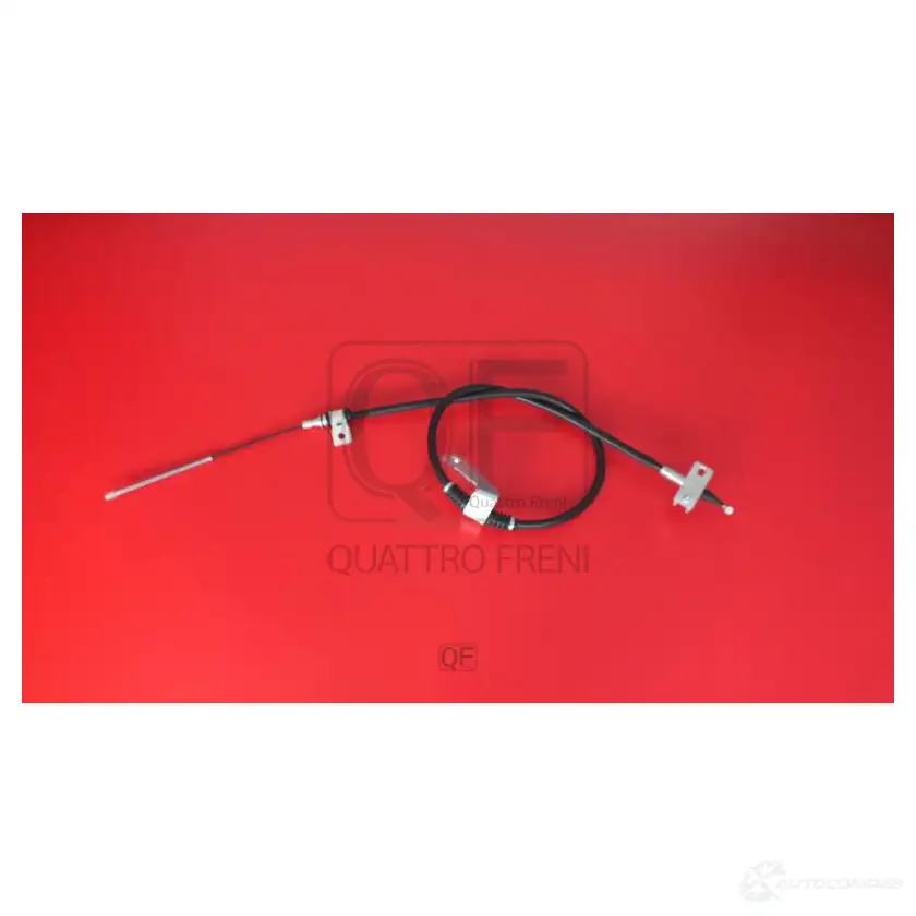 Трос стояночного тормоза слева QUATTRO FRENI M 9D9VQ QF16F00077 1439954741 - Изображение 1