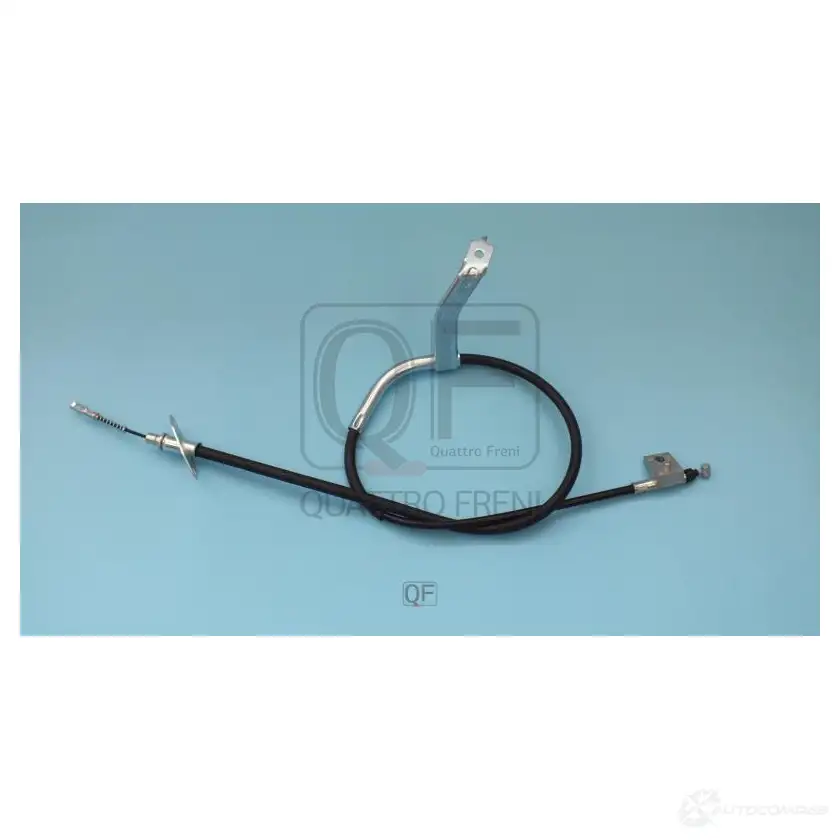 Трос стояночного тормоза слева QUATTRO FRENI Y 9GCBBF QF16F00079 1439954743 - Изображение 1