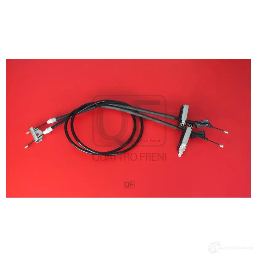 Трос стояночного тормоза QUATTRO FRENI 1439945626 QF16F00085 K M3TS - Изображение 1