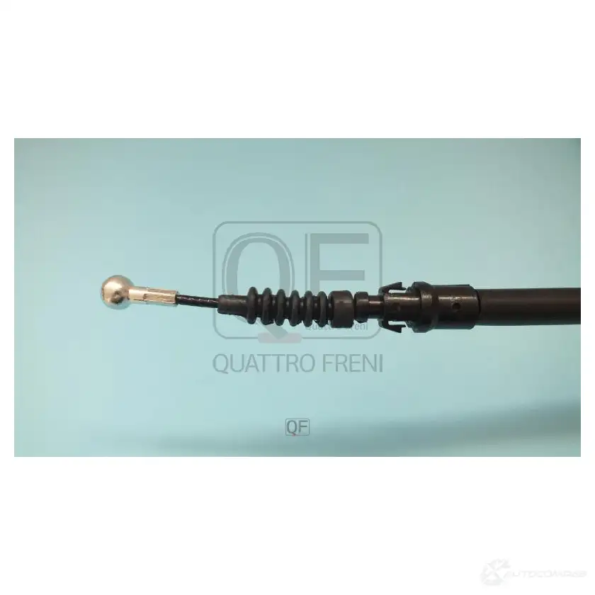 Трос стояночного тормоза справа QUATTRO FRENI 1439946425 UO9K9 W QF16F00088 изображение 4
