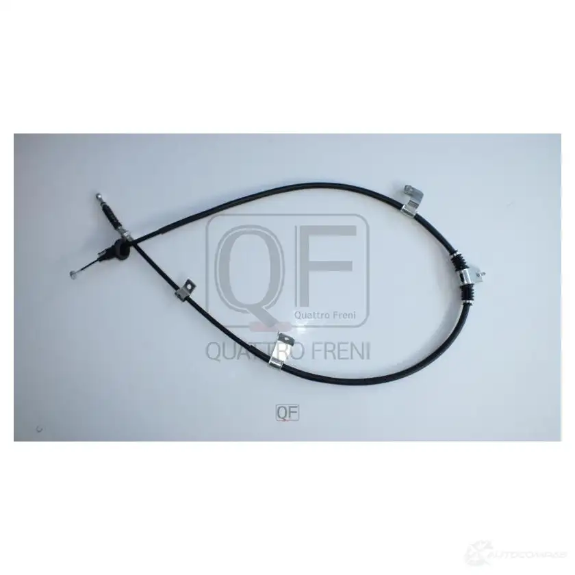 Трос стояночного тормоза справа QUATTRO FRENI WS RAO72 QF16F00099 1439943444 - Изображение 1